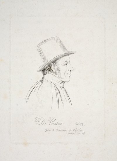 De Coster, guide to Bonaparte at Waterloo by Charles Alfred Stothard